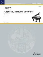 Capriccio, Notturno and Blues, piano.