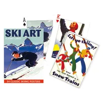 Ski art, 55 CARTES