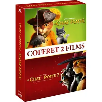 Coffret Le Chat Potté 1 & 2 - DVD
