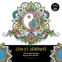 Happy coloriage Zen et sérénité