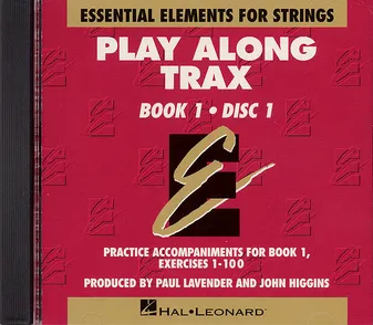 Essential Elements for Strings Play Along Trax / B