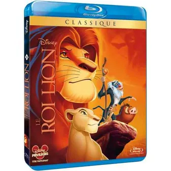 Le Roi Lion - Blu-ray (1994)