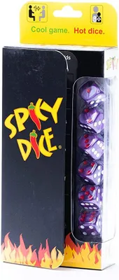 Spicy Dice (Purple)