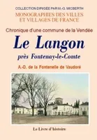Le Langon - près Fontenay-le-Comte, près Fontenay-le-Comte