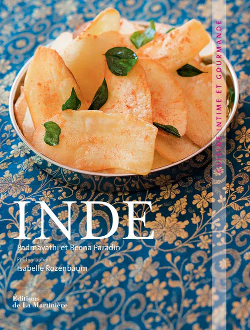 Livres Loisirs Gastronomie Cuisine Inde, Cuisine intime et gourmande Padmavathi Paradin, Beena Paradin