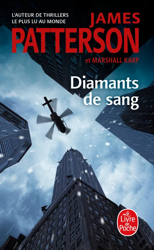 Livres Polar Thriller Diamants de sang Marshall Karp, James Patterson