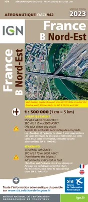 FRANCE NORD-EST 2023 (OACI942)