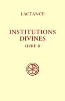 Institutions divines - livre 2
