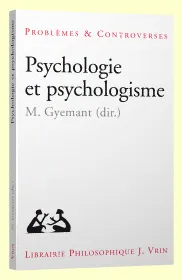 Psychologie et psychologisme