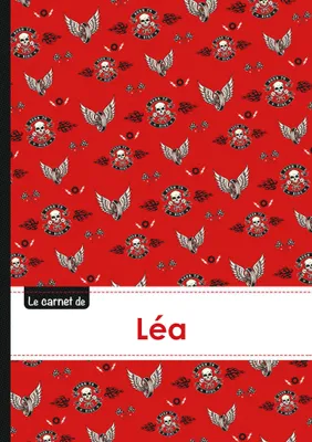 Le carnet de Léa - Lignes, 96p, A5 - Bikers