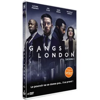Gangs of London - Saison 1 - DVD (2020)
