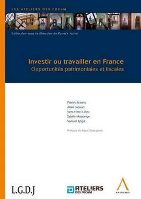 Investir ou travailler en France. Opportunités patrimoniales et fiscales, opportunités patrimoniales et fiscales