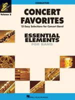 Concert Favorites Vol. 2 - Value Pak, 37 Part Books with Conductor Score and CD