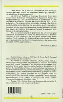 Les Portugais en France leur mouvement associatif (1901-1986), 1901-1986