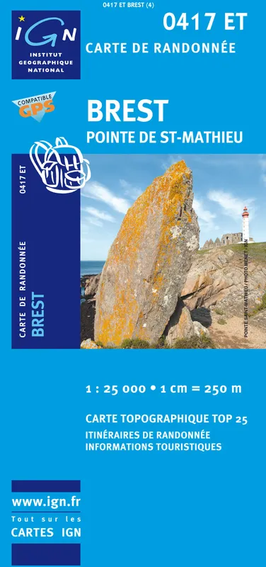 Livres Loisirs Voyage Cartographie et objets de voyage Aed 0417Et Brest XXX