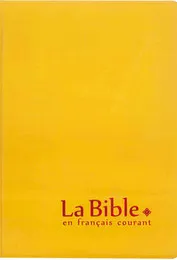 Bible en français courant poche safran