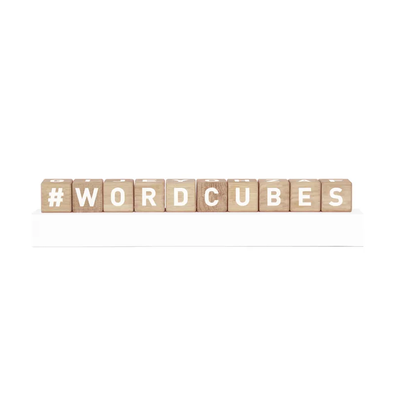 Word Cubes Jeux éducatifs
