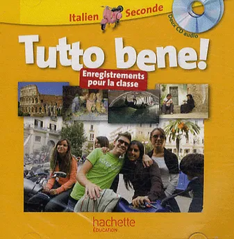 Tutto bene! 2de - Italien - 2 CD audio classe - Edition 2009