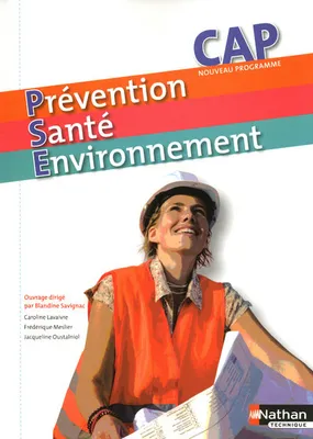 Prévention Santé Environnement- CAP Livre de l'élève