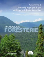 Manuel de foresterie, chapitre 06 – Botanique, physiologie et écophysique forestières