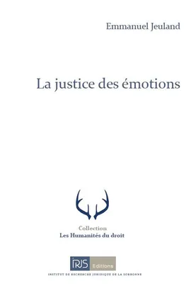 La justice des émotions, Essai-fiction