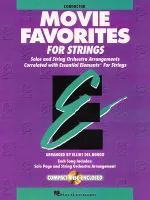 Essential Elements - Movie Favorites for Strings, Conductor + CD