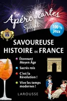 Apéro-cartes spécial Savoureuse Histoire de France