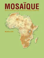 Revue Mosaïque n°016, Revue panafricaine des sciences juridiques comparées