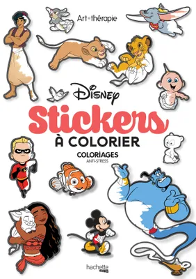 Stickers à colorier Disney