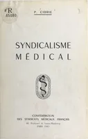 Syndicalisme médical