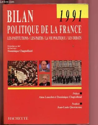 Bilan politique de la France 1991