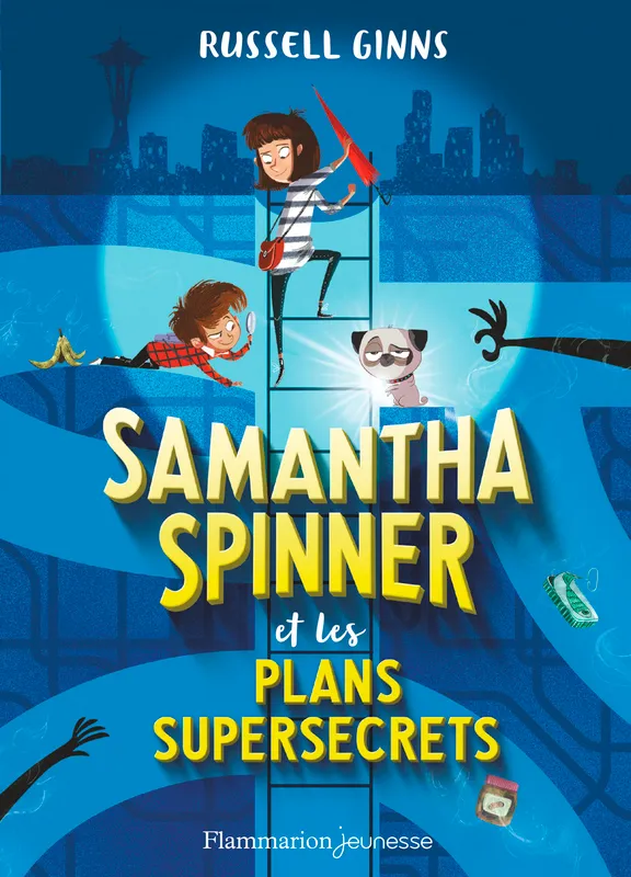 Livres Jeunesse de 6 à 12 ans Premières lectures Samantha Spinner et les plans supersecrets Faustina Fiore