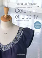 Coton, lin et liberty, MODÈLES DU 34 AU 44