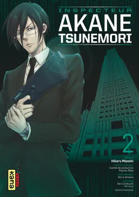 2, Psycho-Pass Saison 1 - Inspecteur Akane Tsunemori - Tome 2