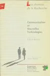 Communication et nouvelles technologies, [colloque, 12-13 décembre 1991, Lyon]