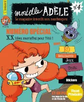 Magazine Mortelle Adèle n°4