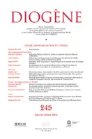 Diogène 2014 - n° 245, Genre, mondialisation et cinéma