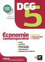 5, DCG 5 - Economie contemporaine - Manuel et applications