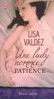 Une lady nommée Patience, roman