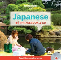 Coffret Japanese Phrasebook & CD 3ed -anglais-