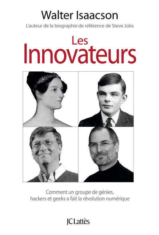 Livres Informatique Les innovateurs Walter Isaacson
