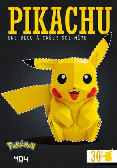 Pikachu - Une déco à créer soi-même Tougui