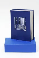 La Bible de Jérusalem - Major cuir bleu