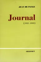 Journal, Tome 2 : 1931-1933
