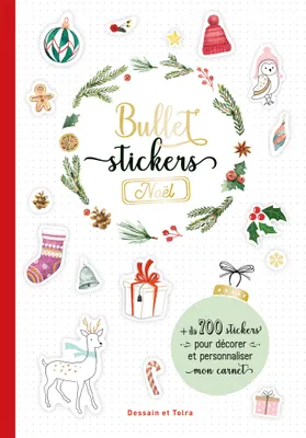 Bullet Stickers Noël