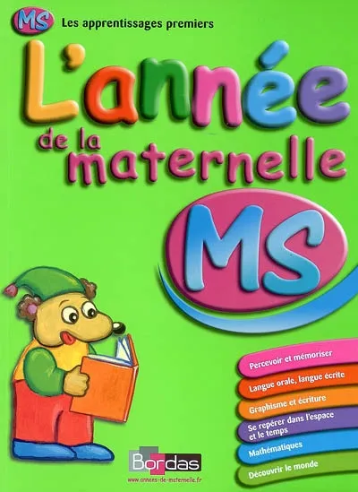 Livres Scolaire-Parascolaire Maternelle ANNEE DE LA MATERNELLE MS Ginette Grandcoin-Joly, Josette Spitz