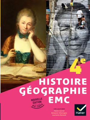 Histoire-Géographie-EMC 4e - Ed 2022 - Livre élève