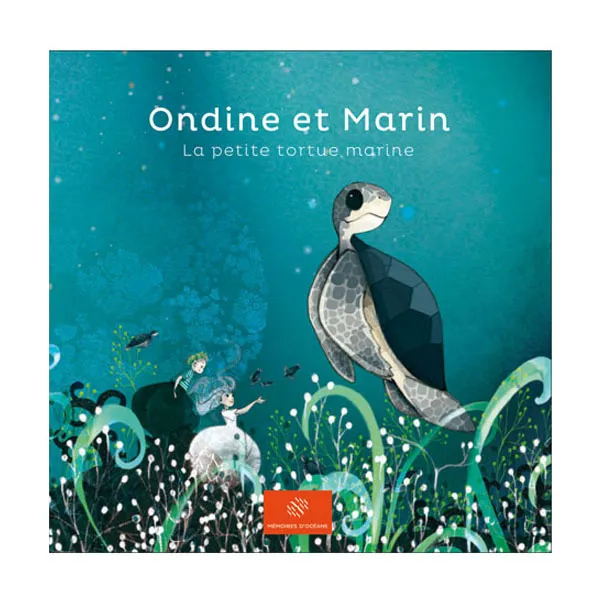 Ondine et Marin, La petite tortue marine Aquarium La Rochelle