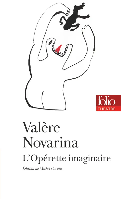 Livres Littérature et Essais littéraires Théâtre L'Opérette imaginaire Valère Novarina