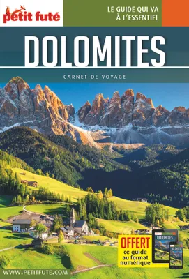 Guide Dolomites 2022 Carnet Petit Futé